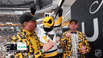 National Hockey League Dancing GIF by NHL