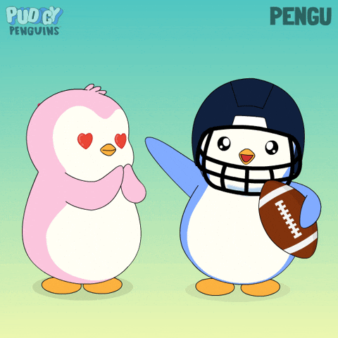 Well Done Love GIF by Pudgy Penguins