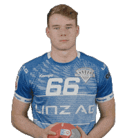 HCLinzAG yes team ball handball Sticker