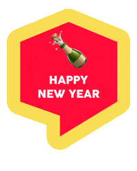 Happy Champagne Sticker by Linz News