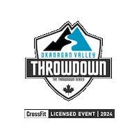 Okanagan Valley Throwdown Sticker by ThrowDown Series