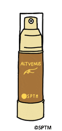 スキンケア パリ Sticker by Septem products
