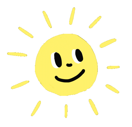 Sun Happysun Sticker