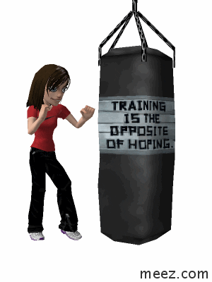 working out weight loss GIF