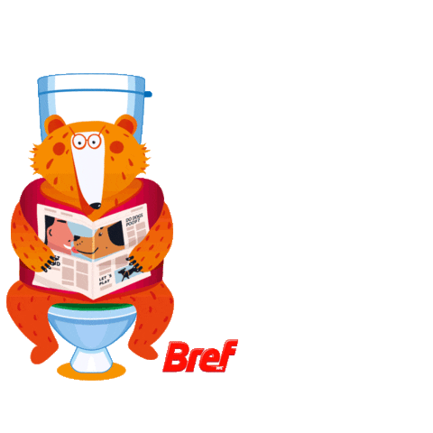 HenkelBref giphyupload fox bear bar Sticker