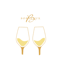 Cheers Wine Sticker by Vins de Bordeaux