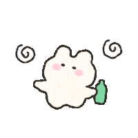 Happy Get Drunk Sticker