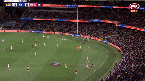 eddie betts afl GIF by Adelaide Crows