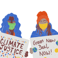 No Planet B Fridays For Future Sticker by C40 Cities
