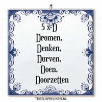 Focus Dromen GIF by Tegelspreuken.nl