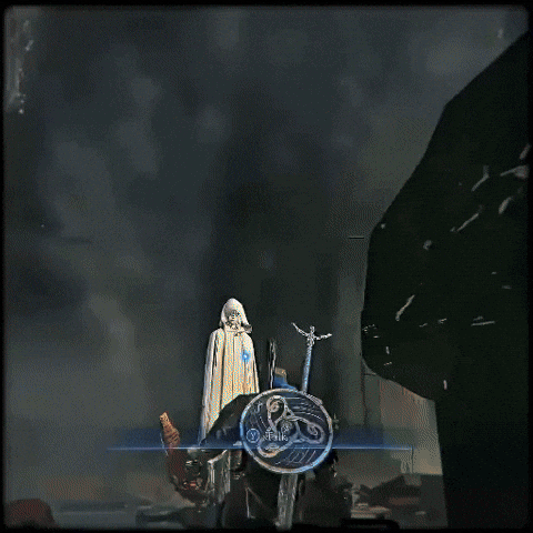 Dark Souls Firekeeper GIF