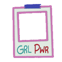 Polaroid Sticker by Fada Isadora