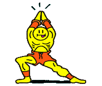 Street Fighter Dancing Sticker by T A R V E R