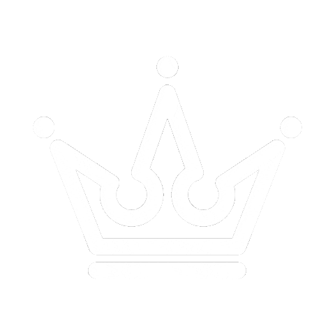 CrownedAthletics run queen crown princess Sticker