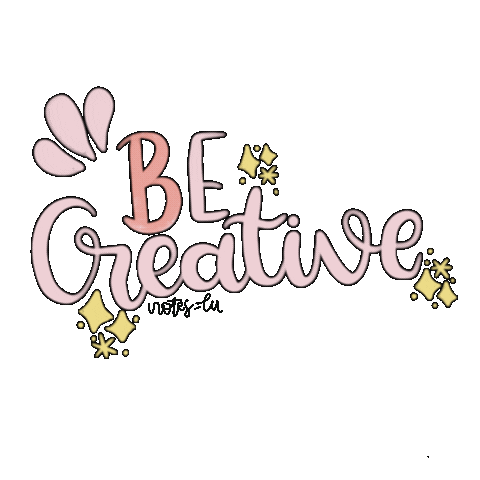 NotesLuu creative lettering create creation Sticker