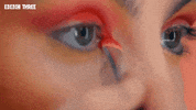 Glow Up Make-Up GIF by BBC Three