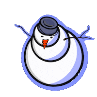 Happy New Year Christmas Sticker