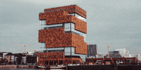 momentsofcolour architecture building belgium mas GIF