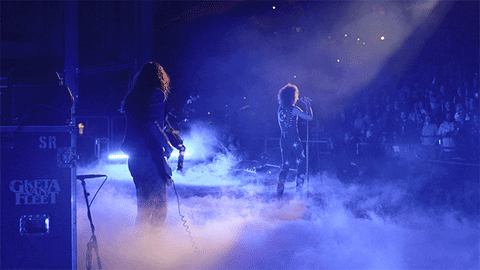 Live Music Guitar GIF by Greta Van Fleet