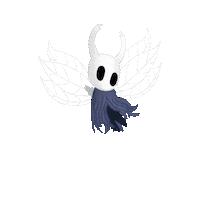 Miu_NK hollow hollow knight hollow jump Sticker