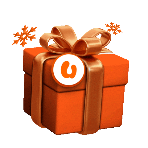 Merry Christmas Sticker by U Mobile