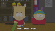 eric cartman walking GIF by South Park 