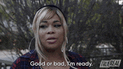 Haunting T-Boz GIF by TrueReal