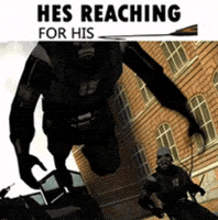 Half Life Officer GIF