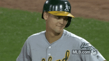 chad smirks GIF by MLB