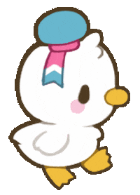 Duck Sticker
