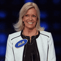 Celebrity Family Feud Laughing GIF by ABC Network