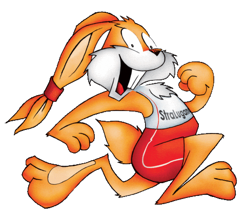 Running Sticker by StraLugano