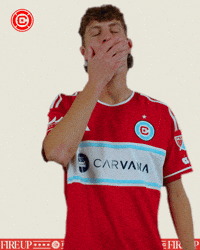 Tired Chicago Fire GIF by Chicago Fire Football Club
