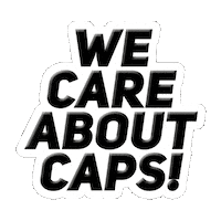 We Care New Era Sticker by TOPPERZSTORE