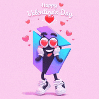 Viralgif Bemyvalentine GIF by IDX Solana