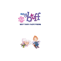 MyBTFF fairy tooth tooth fairy mybtff Sticker