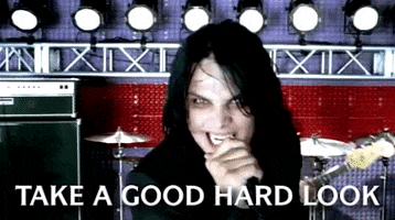 Im Not Okay I Promise Gerard Way GIF by My Chemical Romance