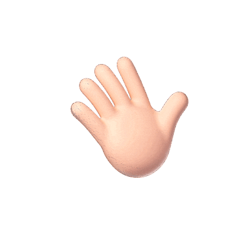 Pink Hello Sticker by ohseven