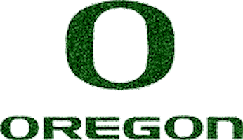 oregon ducks STICKER
