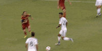 passing landon donovan GIF by LA Galaxy