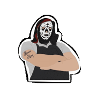 elcharlatan taqueria charla el charlatan ramen-ya Sticker