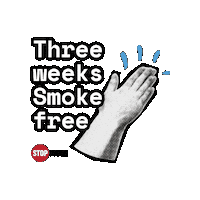 Stop Smoking Sticker by NHS