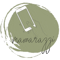 Mamarazzi Sticker by Audrey Einerson