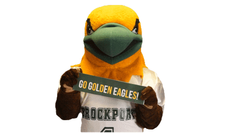 mascot ellsworth Sticker by Brockport