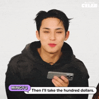 K Pop Money GIF by BuzzFeed