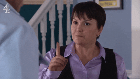 Jessica Fox No GIF by Hollyoaks