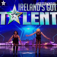 michelle visage gottalentirl GIF by Ireland's Got Talent