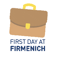 Firmenich bag geneva internship newjob Sticker