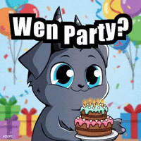 Celebrate Happy Birthday GIF