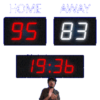 83 Away Sticker